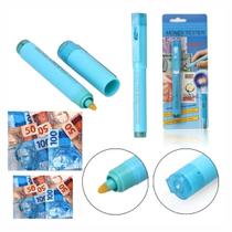 Caneta Testa Nota Falsa Testador De Dinheiro Money Detector EuroPen