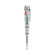 Caneta Testadora Universal De Tensão Elétrica 24-250V Com Indicador Luminoso E Alarme Sonoro