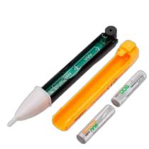 Caneta Teste Mede Voltagem Detectora Tensão Luz E Som