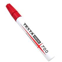 Caneta Texta 700 Fine Line Vermelha Para Marcação De Pele Caneta Texta 700 Fine Line Vermelha Para Marcação De Pele