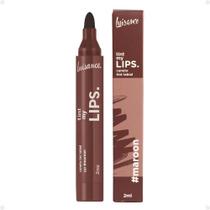 Caneta Tint Labíal Luisance My Lips: Maroon L17011 Caneta Tint Labíal Luisance My Lips: Maroon L17011
