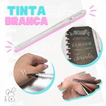 Caneta Tinta Branca Signo Angelic Color - Marcação Sobrancelha CIS