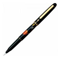 Caneta Tinteiro Brush Platinum Maki-e Crane & Sunrise Caneta Tinteiro Brush Platinum Maki-e Crane & Sunrise