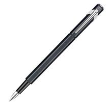 Caneta Tinteiro Caran D'Ache 849 Preta Matte Ponta Pena 840.009