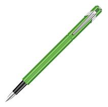 Caneta Tinteiro Caran dAche 849 Pena M Verde Fluo