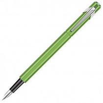 Caneta Tinteiro Caran dAche 849 Verde Fluo Pena Média