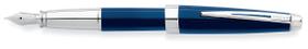 Caneta-tinteiro Cross Aventura Starry Blue AT0156-2MS Medium Nib Caneta-tinteiro Cross Aventura Starry Blue AT0156-2MS Medium Nib