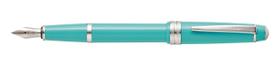 Caneta-Tinteiro Cross Bailey Light - Resina Polida Teal