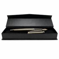 Caneta tinteiro executiva pena chumbo elegante 0,5mm e caixa Caneta tinteiro executiva pena chumbo elegante 0,5mm e caixa