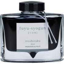 Caneta-tinteiro Ink Pilot Iroshizuku Fuyu-Syogun 50 ml Cool Grey Caneta-tinteiro Ink Pilot Iroshizuku Fuyu-Syogun 50 ml Cool Grey