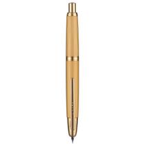 Caneta-tinteiro Jinhao 10 Press Brushed Matt Gold com caixa Wikult