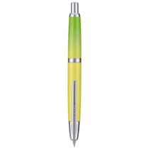 Caneta-tinteiro Jinhao 10 Press Gradient Green com caixa e conjunto de tinta Caneta-tinteiro Jinhao 10 Press Gradient Green com caixa e conjunto de tinta