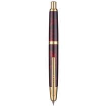 Caneta-tinteiro Jinhao 10 Press Marble Red Extra Fine Nib - Wikult