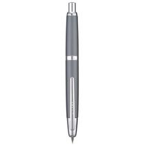 Caneta-tinteiro Jinhao 10 Press Metal Grey com caixa e conversor Caneta-tinteiro Jinhao 10 Press Metal Grey com caixa e conversor