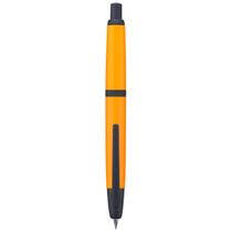 Caneta-tinteiro Jinhao 10 Press Orange com ponta média retrátil Caneta-tinteiro Jinhao 10 Press Orange com ponta média retrátil