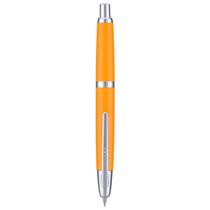 Caneta-tinteiro Jinhao 10 Press Orange com ponta média retrátil Caneta-tinteiro Jinhao 10 Press Orange com ponta média retrátil