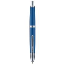 Caneta-tinteiro Jinhao 10 Press Pearl Blue Extra Fine Nib com caixa