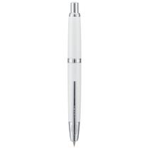 Caneta-tinteiro Jinhao 10 Press Pearl White com caixa e conjunto de tinta Caneta-tinteiro Jinhao 10 Press Pearl White com caixa e conjunto de tinta