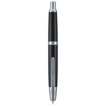 Caneta-tinteiro Jinhao 10 Press Piano preta com caixa e conjunto de tinta Caneta-tinteiro Jinhao 10 Press Piano preta com caixa e conjunto de tinta