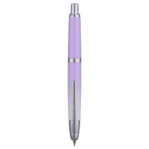 Caneta-tinteiro Jinhao 10 Press Retrátil Extra Fina Nib Purple Caneta-tinteiro Jinhao 10 Press Retrátil Extra Fina Nib Purple