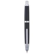 Caneta-tinteiro Jinhao 10 Press Wavy Matt Black Chromium Caneta-tinteiro Jinhao 10 Press Wavy Matt Black Chromium