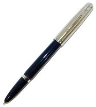 Caneta Tinteiro Jinhao 86 Azul Escuro F