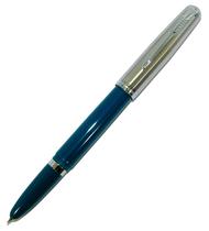 Caneta Tinteiro Jinhao 86 Azul Esverdeado F