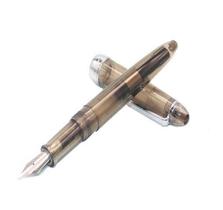 Caneta Tinteiro Jinhao 992 Translucide Preto