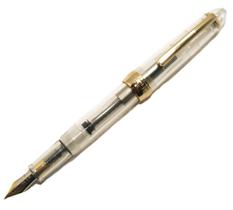 Caneta Tinteiro Jinhao 992 Translucide Transparente Gt Fina