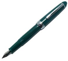 Caneta Tinteiro Jinhao 992 Verde Escuro Fina