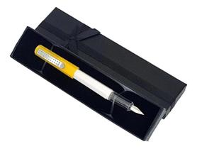 Caneta Tinteiro Jinhao Amarela Com Estojo De Presente