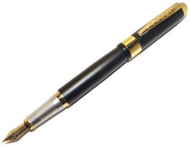 Caneta Tinteiro Jinhao Classic 250 Preto Fosco