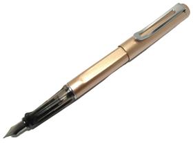 Caneta Tinteiro Jinhao Student Metal Dourado