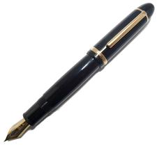 Caneta Tinteiro Jinhao X159 Preto Brilhante Gt F