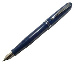 Caneta Tinteiro Kanwrite Desire Solid Dark Blue Pena Flex