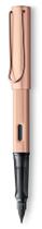 Caneta-tinteiro Lamy Lx Rose Gold Fine com alça ergonômica
