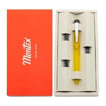 Caneta Tinteiro Montex Bouncy Amarelo