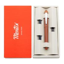 Caneta Tinteiro Montex Happy Ambar
