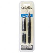 Caneta Tinteiro Para Caligrafia Speedball 1.1mm Caneta Tinteiro Para Caligrafia Speedball 1.1mm