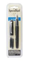 Caneta Tinteiro Para Caligrafia Speedball 1.1mm Caneta Tinteiro Para Caligrafia Speedball 1.1mm