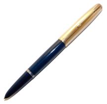 Caneta Tinteiro Parker 51 Americana Midnight Blue 14K F Nos