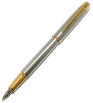 Caneta Tinteiro Parker Im Aço Inox Gt