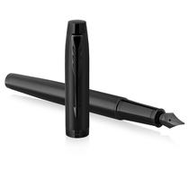 Caneta-tinteiro Parker IM Matte Black com acabamento em preto Fine Point Caneta-tinteiro Parker IM Matte Black com acabamento em preto Fine Point