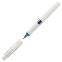 Caneta Tinteiro Pelikan ILO Branca Pena M