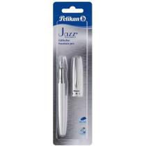 Caneta Tinteiro Pelikan - Jazz Elegance White - 807 241