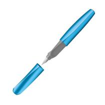 Caneta tinteiro Pelikan Twist 811255 Frosted Blue