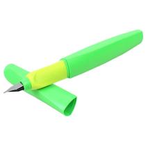 Caneta Tinteiro Pelikan Twist Neon Green