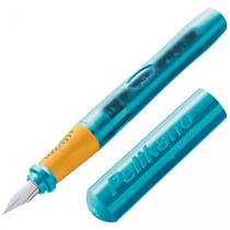 Caneta Tinteiro Pelikano Junior Turquoise Para Canhoto Pelikan Caneta Tinteiro Pelikano Junior Turquoise Para Canhoto Pelikan