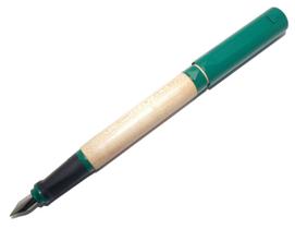 Caneta Tinteiro Pen Up Germany Pronatura Verde