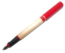 Caneta Tinteiro Pen Up Germany Pronatura Vermelho